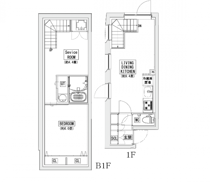 神楽坂デザイナーズマンション Gatti 賃貸オフィス 事務所 東京都内を中心にsohoやデザインオフィスの物件紹介